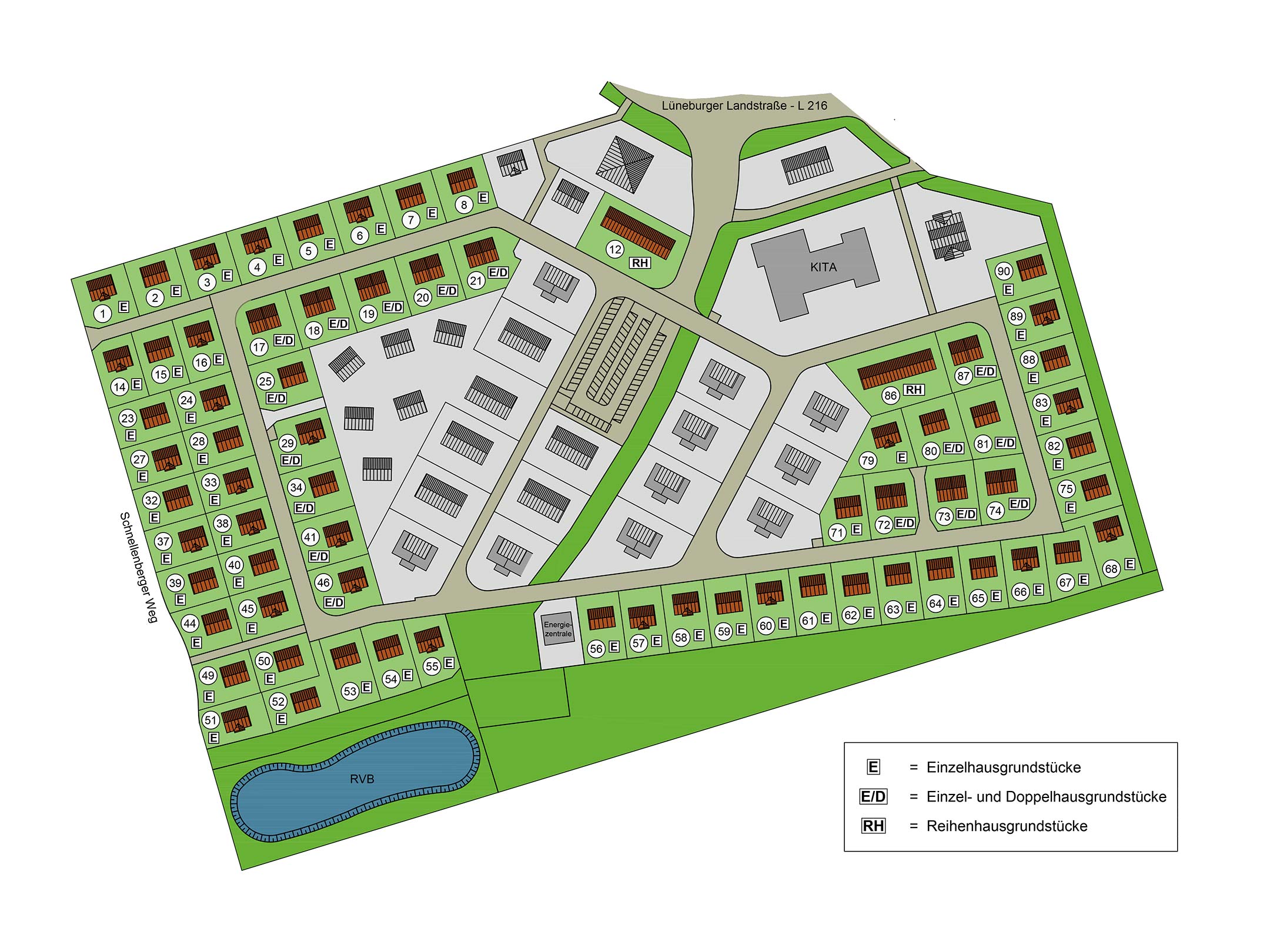 Lageplan Reppenstedt